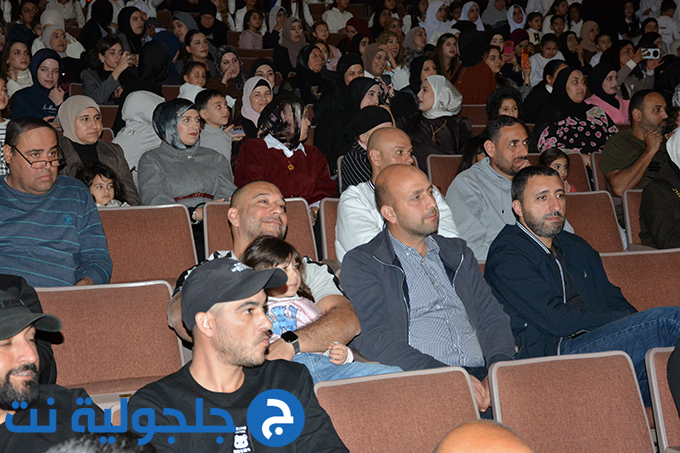 مهرجان ديني يناديني في مدرسة المستقبل في جلجولية